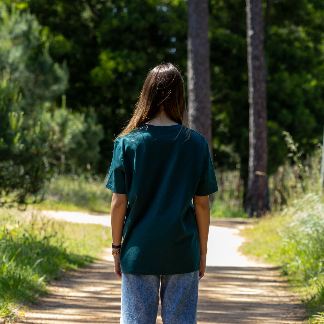 Classic T-shirt Kvinder / Forest Green