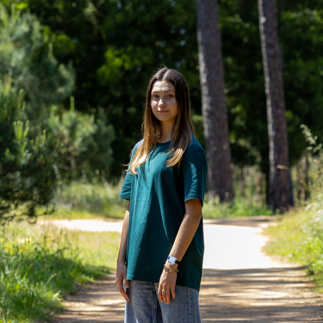 Classic T-shirt Women / Forest Green