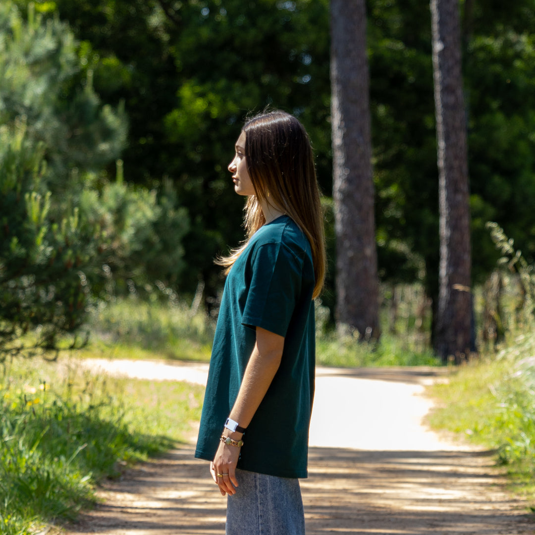 Classic T-shirt Women / Forest Green